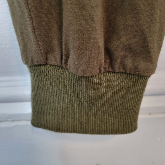 Fashion Nova Olive Green Jumpsuit Size Small - Picture 6 of 11